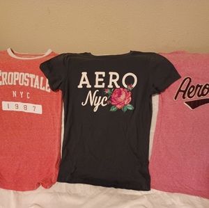 Aeropostale 3 shirt bundle